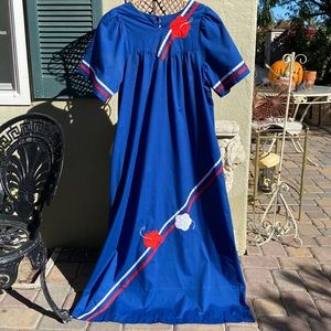 Vintage House Dress